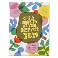 Best Year Yet Birthday Card