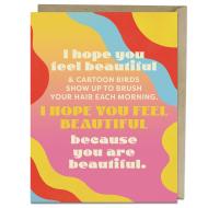 Feel Beautiful Card
