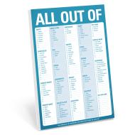 All Out Of Pad with Magnet (Blue)