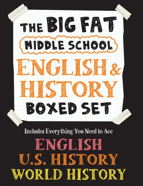 The Big Fat Middle School ELA and History 3-eBook Collection